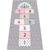 Hopscotch Mat 31 x 63 pulgadas alfombra de juego con_1