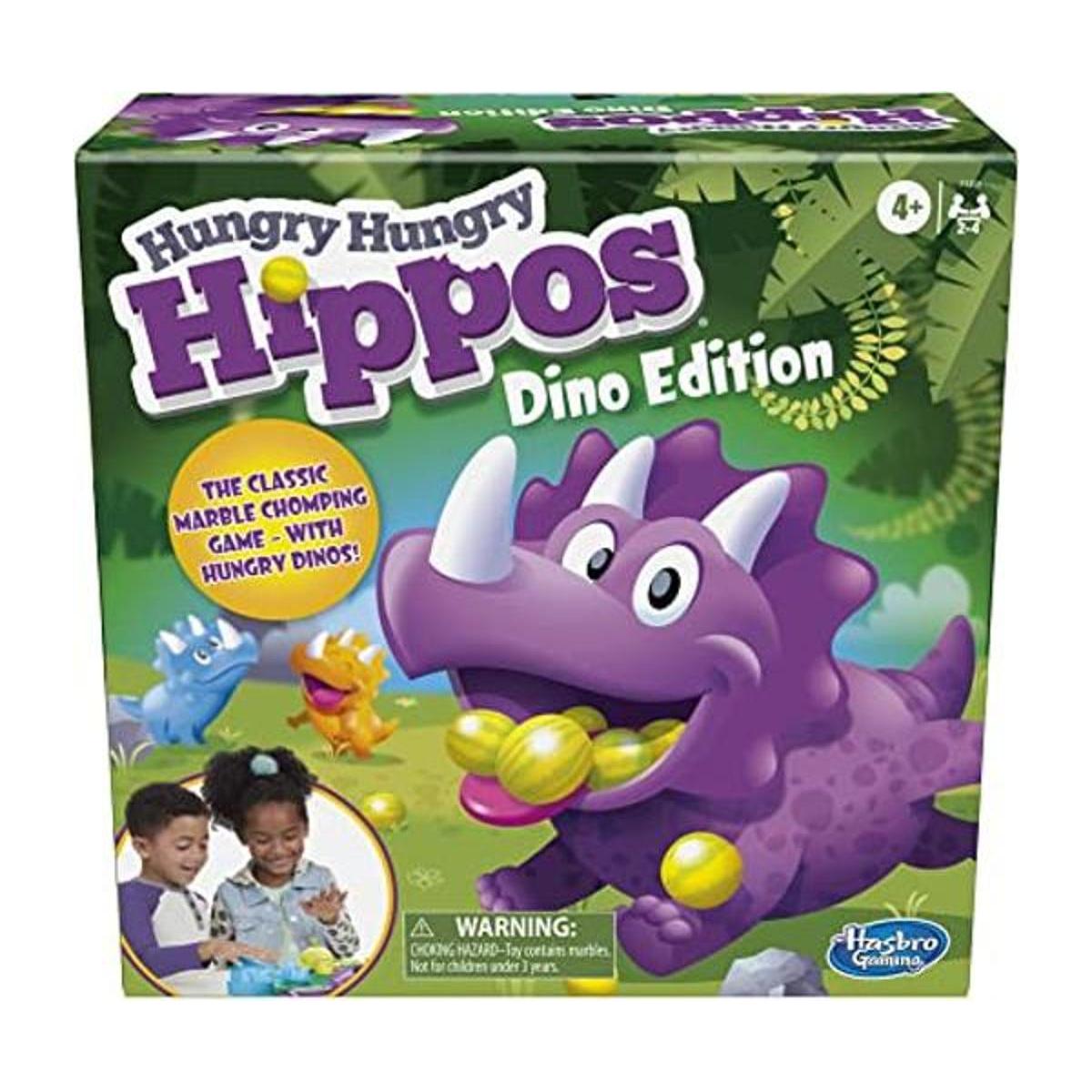 Hungry Hungry Hippos Dino Edition Juego de mesa