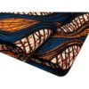 Tela africana 6233 de 6 yardas tela africana Ankara para_4