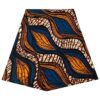 Tela africana 6233 de 6 yardas tela africana Ankara para_1
