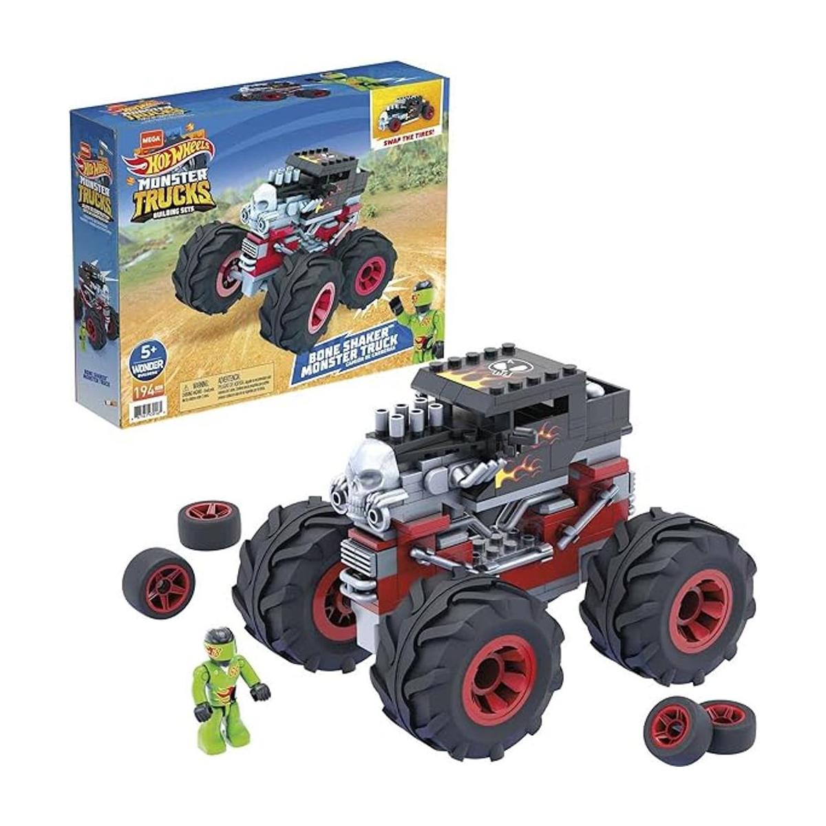 Mega Hot Wheels Juego de construcción de coctelera de