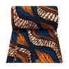 Tela africana 6233 de 6 yardas tela africana Ankara para_2