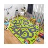Homore Alfombra de juego para niños divertida y_1