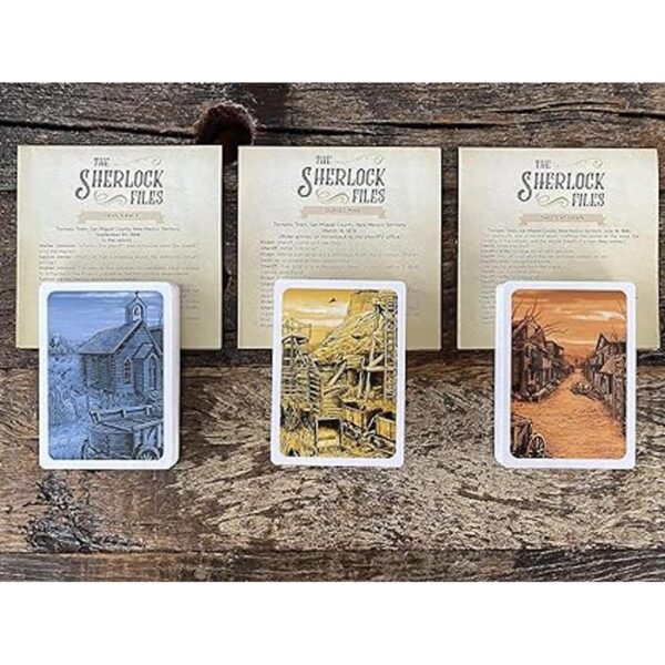 Indie Boards y tarjetas Sherlock Archivos vol 4 Fatal_6