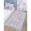 Hopscotch Mat 31 x 63 pulgadas alfombra de juego con_2