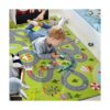 Homore Alfombra de juego para niños divertida y_2