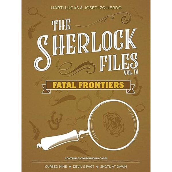 Indie Boards y tarjetas Sherlock Archivos vol 4 Fatal_2