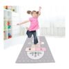 Hopscotch Mat 31 x 63 pulgadas alfombra de juego con_4