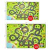 Homore Alfombra de juego para niños divertida y_6