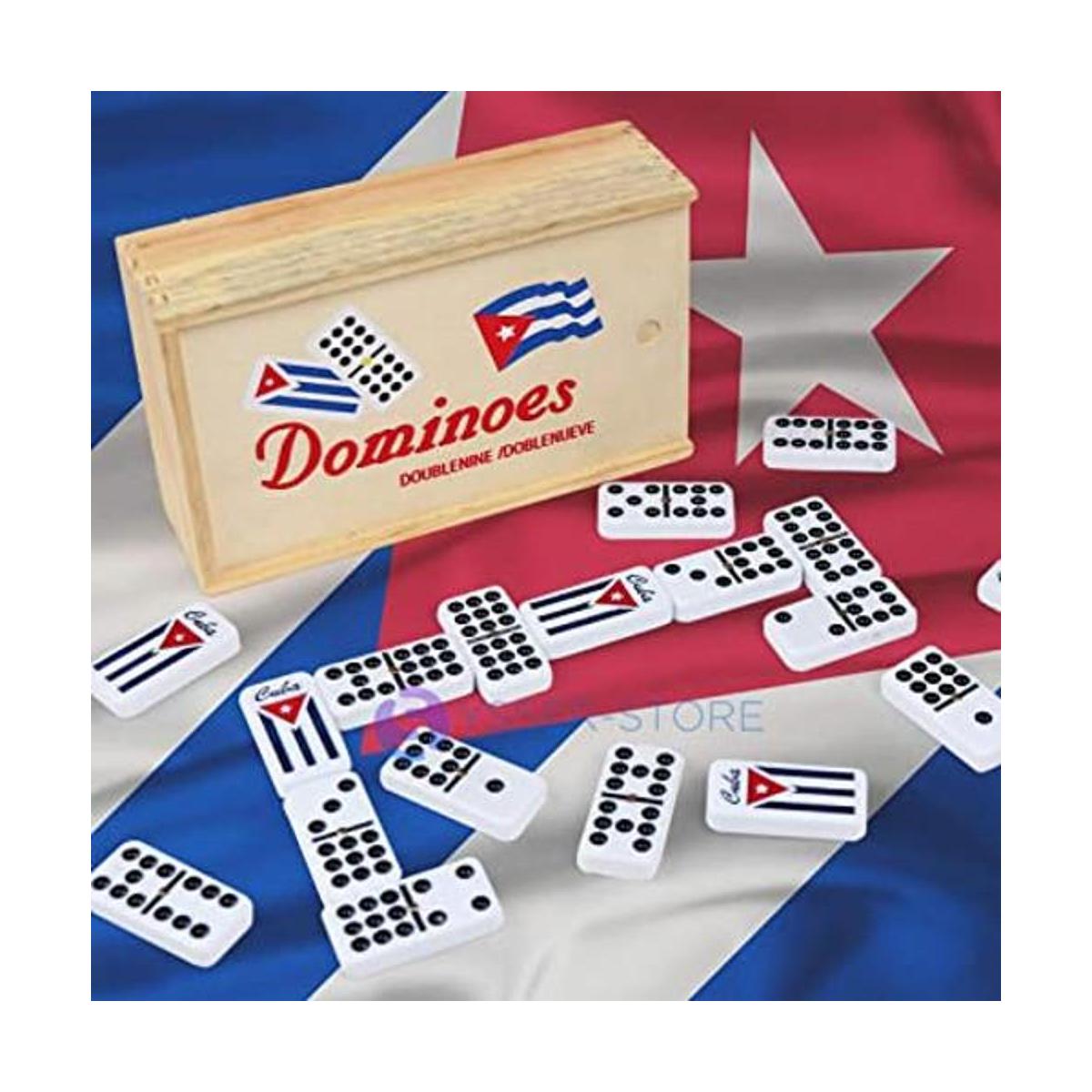 Domino Cubano Doble Nueve Dominó Cubano Doble Nueve con