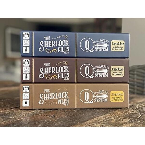 Indie Boards y tarjetas Sherlock Archivos vol 4 Fatal_3