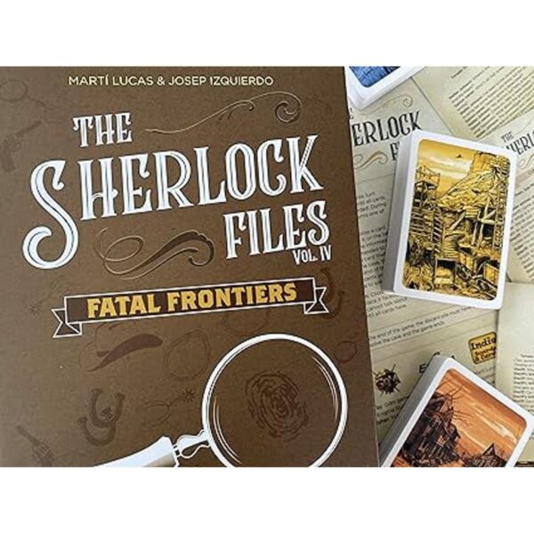 Indie Boards y tarjetas Sherlock Archivos vol 4 Fatal_5