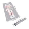 Hopscotch Mat 31 x 63 pulgadas alfombra de juego con_3