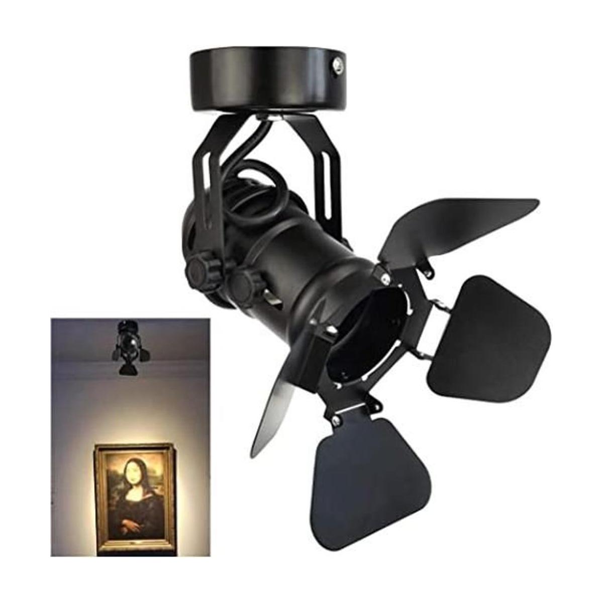 Industrial Vintage Ceiling Spotlight Lamp Adjustable