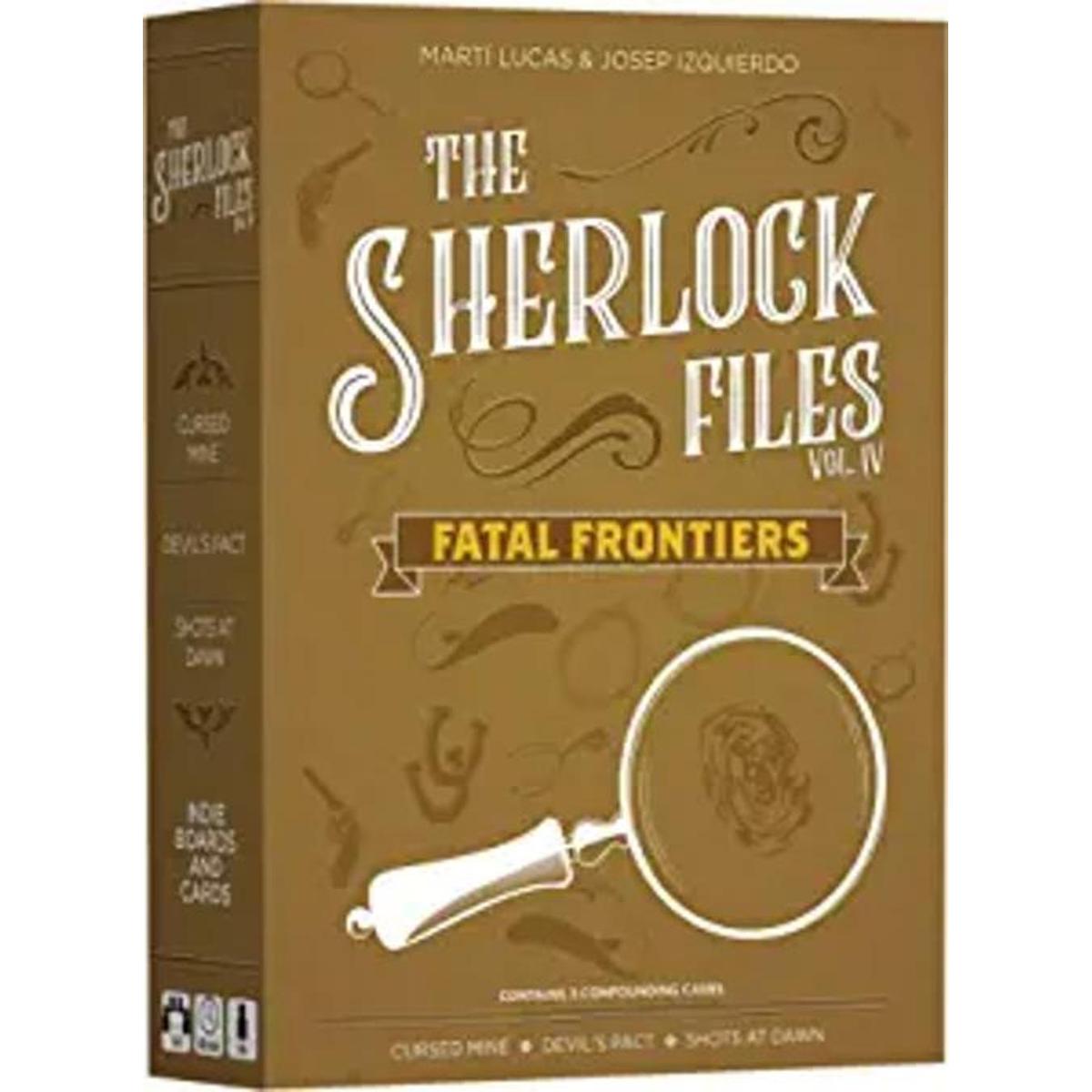 Indie Boards y tarjetas Sherlock Archivos vol 4 Fatal