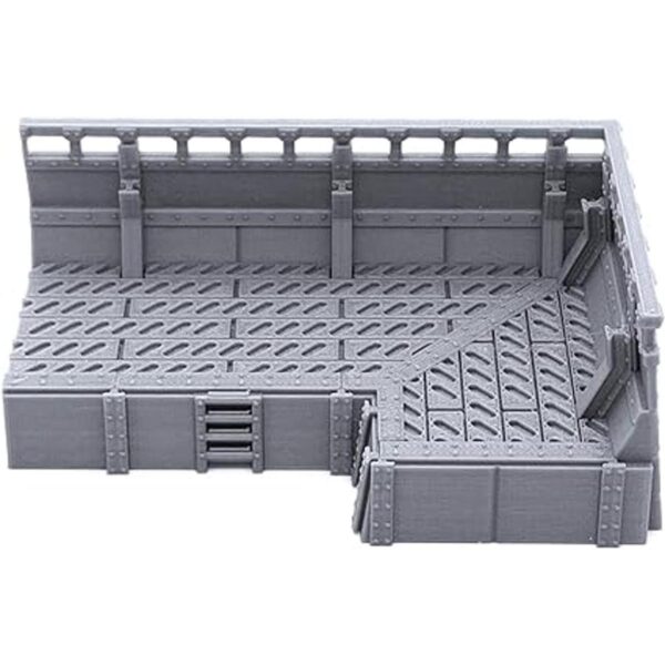 Trenchline by Terrain4Print paisaje RPG de mesa impreso_5