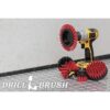 Drillbrush Red Kit de cepillo de limpieza eléctrica para_5