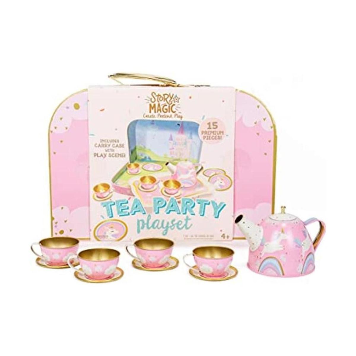 Juego de té Story Magic de Horizon Group USA juego de té