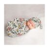 Sweet Jojo Designs Vintage Floral Boho Baby Girl Cocoon_1