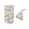Sweet Jojo Designs Vintage Floral Boho Baby Girl Cocoon_2