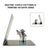 Master Yoda Force Sujetalibros de metal estampado de_3