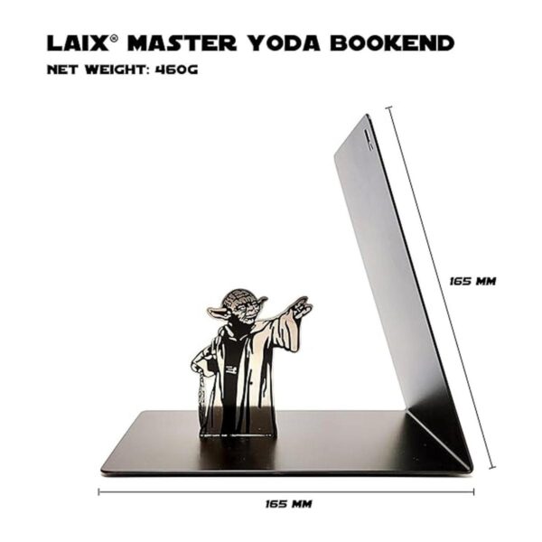 Master Yoda Force Sujetalibros de metal estampado de_2