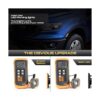 VIPMOTOZ Tira LED ámbar completa de repuesto para Ford_3