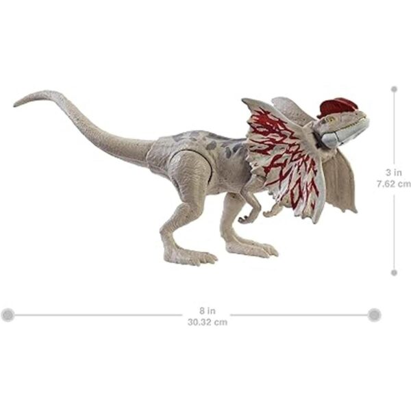 Jurassic World Fierce Force Dilofosaurus Figura de acción_2