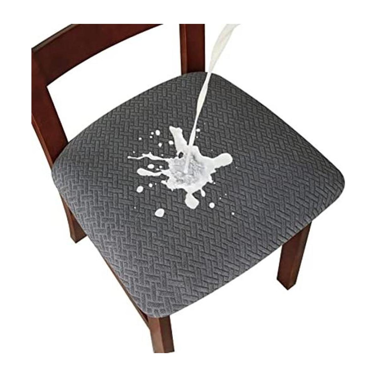 Genina Fundas impermeables de asiento para sillas de