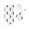 Sweet Jojo Designs Woodland Deer Baby Boy Cocoon y Beanie_3