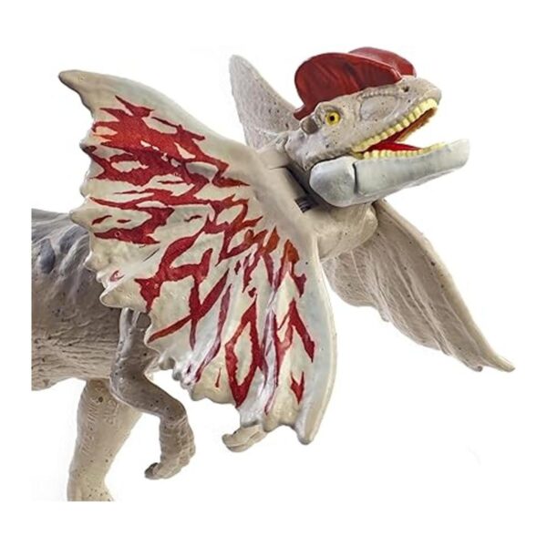 Jurassic World Fierce Force Dilofosaurus Figura de acción_5