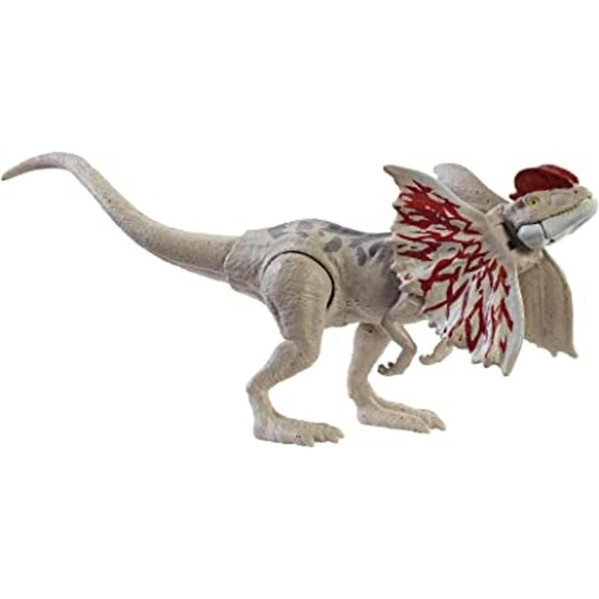 Jurassic World Fierce Force Dilofosaurus Figura de acción