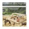Hamiledyi Zona de juegos de actividades de hámster enano_2