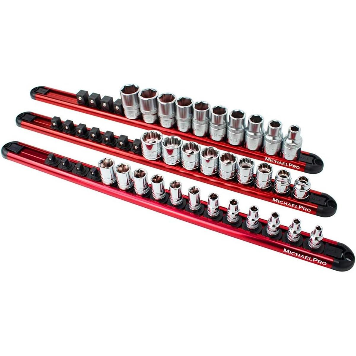Pro MP014001 Juego de 3 piezas de riel organizador