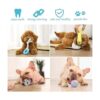 Juguetes de dentición para cachorros juguete de cuerda