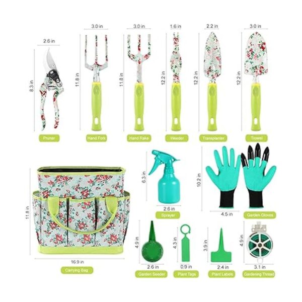 Juego de herramientas de jardinería 13 piezas de
