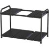 DecoBros Organizador de estantes expandible de 2 niveles_2