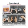Hoomtaook Estante esquinero para ducha de baño montado en_4