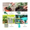 Juego de herramientas de jardinería 13 piezas de