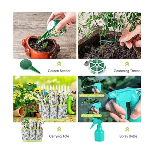 Juego de herramientas de jardinería 13 piezas de