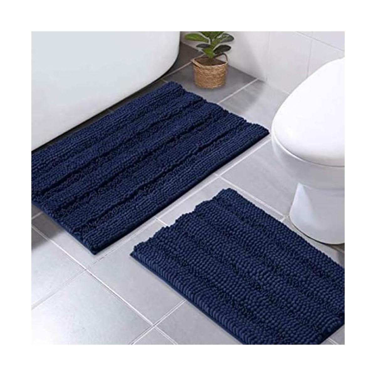 Nicetown Alfombrillas de baño para ducha 2 unidades 20
