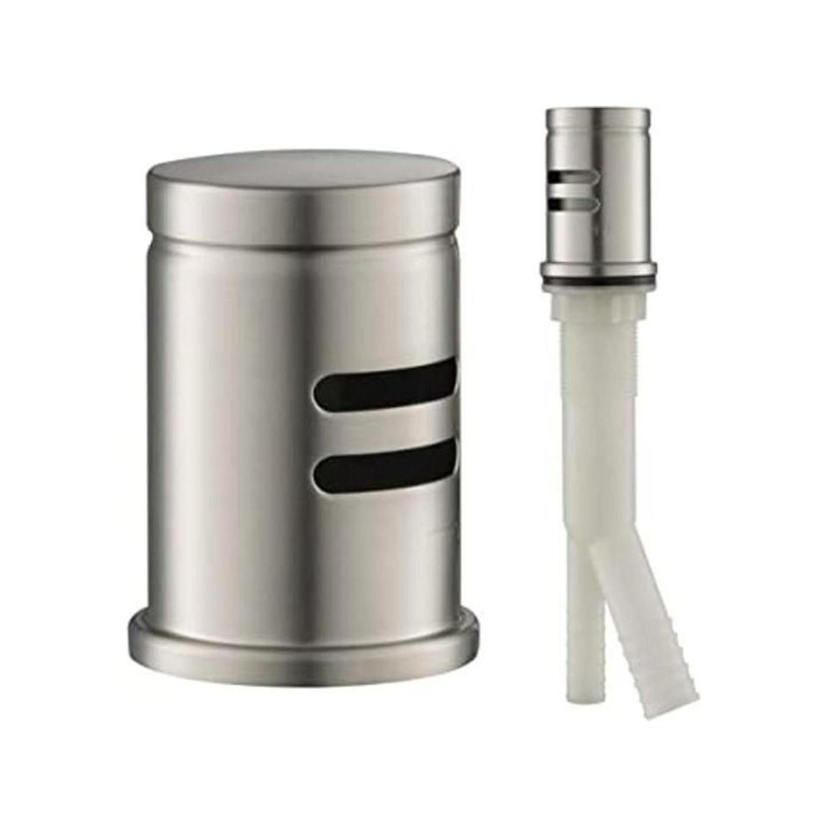 KRAUS Acero inoxidable AllBrite sin manchas para