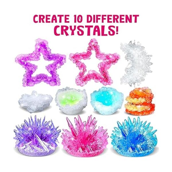 Kit de cultivo de cristal de Learn Climb para niños. Kit_2