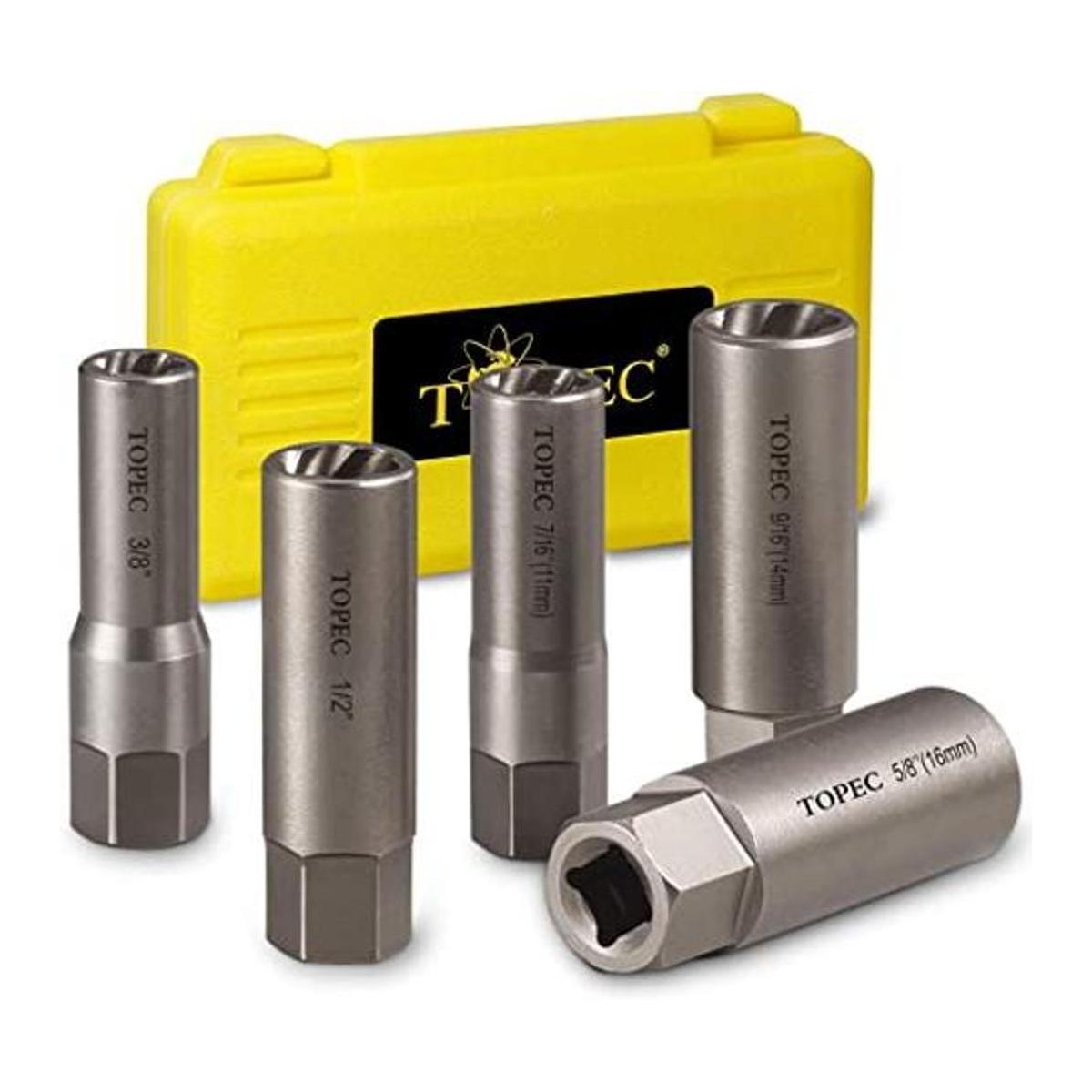 TOPEC Juego de 5 piezas de extractor profundo tipo