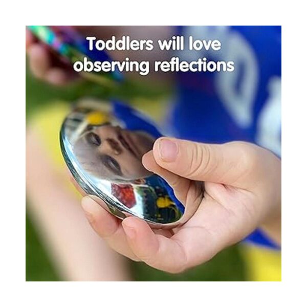 TickiT Sensory Botones de sonido reflectantes 3_4