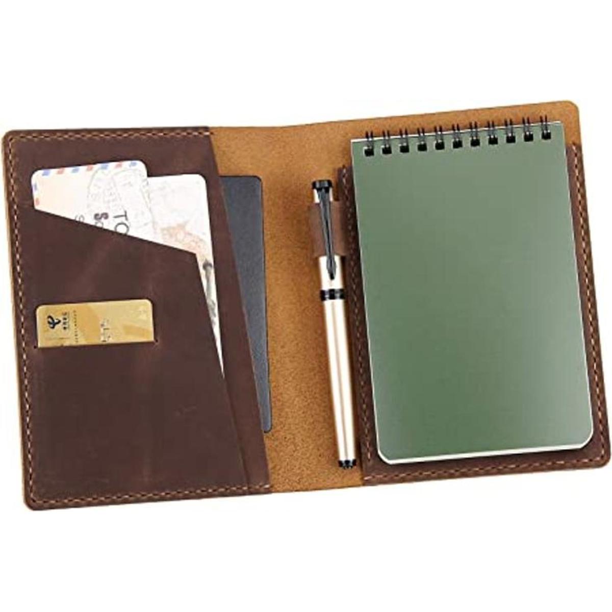 Funda de cuero compatible con Rite in the Rain
