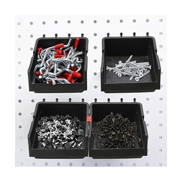 Kit organizador de accesorios de 14 Pegboard accesorio