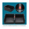 Kit organizador de accesorios de 14 Pegboard accesorio
