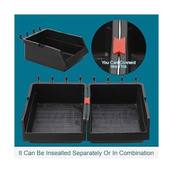 Kit organizador de accesorios de 14 Pegboard accesorio