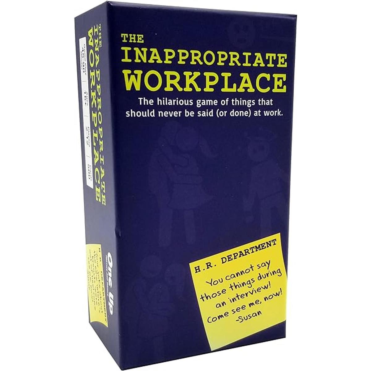 The Inappropriate Workplace The Hilarous New Party Game